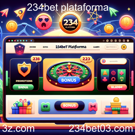 Explorando a Categoria Bônus na Plataforma 234bet