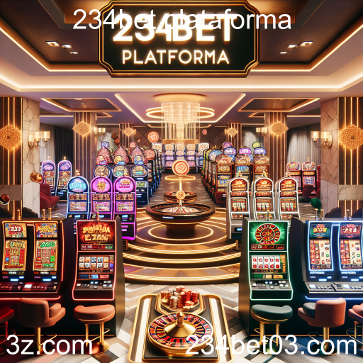 Atração e Diversão: Explore os Slots na 234bet Plataforma
